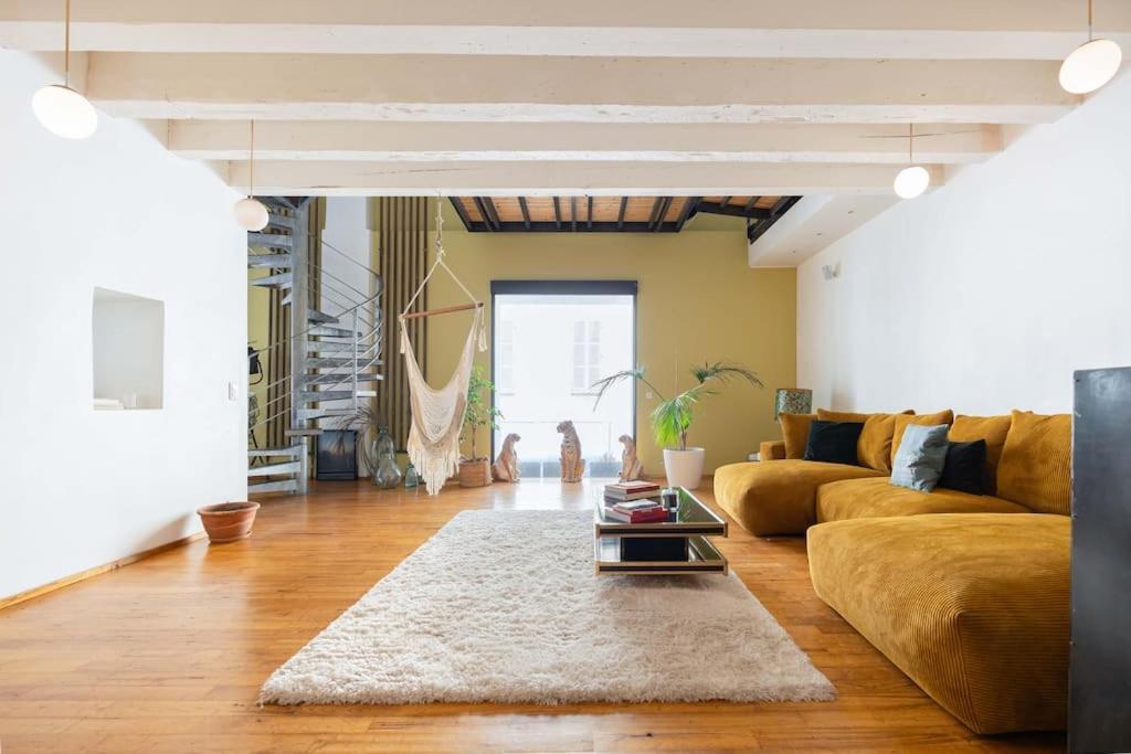 Apartment Le Loft Du Vieux-port - St Victor Marseille