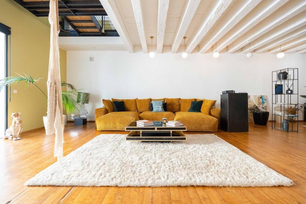 Le Loft Du Vieux-port - St Victor Apartment *